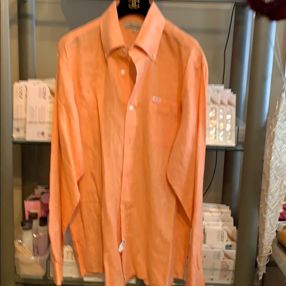 Linen Faconnable Sherbet color